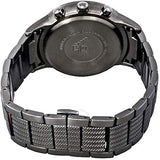 Emporio Armani Renato Chronograph Quartz Blue Dial Grey Steel Strap Watch For Men - AR2505 Authentic Buy Shop Now