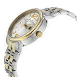 Marc Jacobs Fergus Silver Dial Two Tone Steel Strap Watch for Women - MBM3426 Authentic Buy Shop Now