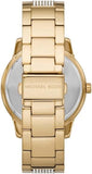 Michael Kors Tibby Multifunction Gold Dial Gold Steel Strap Watch For Women - MK7292 Authentic Buy Shop Now