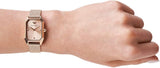 Emporio Armani Joy Quartz Rose Gold Dial Rose Gold Mesh Bracelet Watch For Women - AR11347 Authentic Buy Shop Now