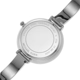 Michael Kors Charley Quartz Crystals Silver Dial Silver Steel Strap Watch For Women - MK4432 Authentic Buy Shop Now