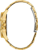 Guess Frontier Diamonds Gold Dial Gold Steel Strap Watch For Women - W1156L2 Authentic Buy Shop Now