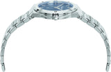Salvatore Ferragamo F-80 Classic Blue Dial Silver Steel Strap Watch for Men - SFDT01320 Authentic Buy Shop Now