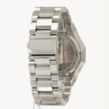 Michael Kors Raquel Three-Hand Crystals Silver Dial Silver Steel Strap Watch For Women - MK7365LE Authentic Buy Shop Now