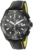 Tag Heuer Aquaracer PVD Black Dial Watch for Men - CAY218A.FC6361 Authentic Buy Shop Now