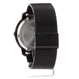 Movado Bold Black Dial Black Mesh Bracelet Watch For Men - 3600261 Authentic Buy Shop Now