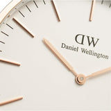 Daniel Wellington Classic Glasgow White Dial Two Tone NATO Strap Watch for Men - DW00100004 Authentic Buy Shop Now
