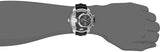 Diesel Mr Daddy Chronograph White Dial Black Leather Strap Watch For Men - DZ7125 Authentic Buy Shop Now