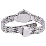 Calvin Klein Minimal Grey Dial Silver Mesh Bracelet Watch for Women - K3M2312X Authentic Buy Shop Now
