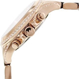 Michael Kors Blair Rose Gold Dial Two Tone Steel Strap Watch For Women - MK5859 Authentic Buy Shop Now