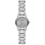 Burberry The City Diamonds Silver Dial Silver Steel Strap Watch for Women - BU9229 Authentic Buy Shop Now