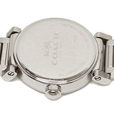 Coach Madison White Dial Silver Steel Strap Watch for Women - 14502396 Authentic Buy Shop Now