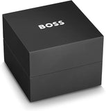 Hugo Boss Cloud Chronograph Blue Dial Silver Steel Strap Watch For Men - 1514015 Authentic Buy Shop Now
