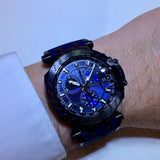 Tissot T Race Chronograph Blue Dial Blue Silicone Strap Watch For Men - T115.417.37.041.00 Authentic Buy Shop Now