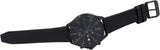 Tommy Hilfiger West Chronograph Black Dial Black Leather Strap Watch For Men - 1791711 Authentic Buy Shop Now