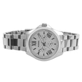 Fossil Cecile Multifunction Silver Dial Silver Steel Strap Watch for Women - AM4509 Authentic Buy Shop Now
