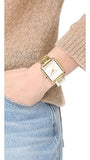 Michael Kors Lake Quartz White Dial Gold Steel Strap Watch For Women - MK3644 Authentic Buy Shop Now