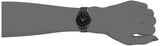 Michael Kors Slim Runway Black Dial Black Stainless Steel Strap Watch for Women - MK3221 Authentic Buy Shop Now
