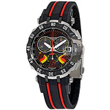 Tissot T Race Chronograph Stefan Bradl Special Edition Black Dial Black Rubber Strap Watch for Men - T092.417.27.057.02 Authentic Buy Shop Now