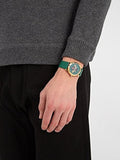 Gucci G Timeless Quartz Green Dial Green Leather Strap Watch For Women - YA1264099 Authentic Buy Shop Now