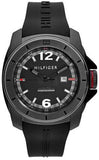 Tommy Hilfiger Windsurf Black Dial Black Rubber Strap Watch for Men- 1791114 Authentic Buy Shop Now