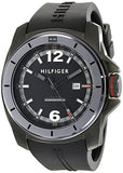 Tommy Hilfiger Windsurf Black Dial Black Rubber Strap Watch for Men- 1791114 Authentic Buy Shop Now