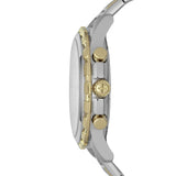 Fossil Dean Chronograph White Dial Silver Steel Strap Watch for Men - FS4795 Authentic Buy Shop Now