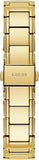 Guess Lily Quartz Gold Dial Gold Steel Strap Watch For Women - GW0528L2 Authentic Buy Shop Now