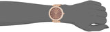 Michael Kors Darci Brown Dial Rose Gold Stainless Steel Strap Watch for Women - MK3217 Authentic Buy Shop Now