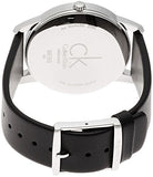 Calvin Klein City Silver Dial Black Steel Strap Watch for Men - K2G2G1CX Authentic Buy Shop Now
