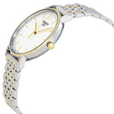Tissot T Classic Everytime Small White Dial Two Tone Mesh Bracelet Watch For Women - T109.210.22.031.00 Authentic Buy Shop Now
