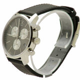 Calvin Klein City Chronograph Black Dial Black Leather Strap Watch for Men - K2G271CX Authentic Buy Shop Now