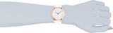 Calvin Klein Skirt Chronograph White Dial White Leather Strap Watch for Women - K2U296L6 Authentic Buy Shop Now