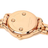 Marc Jacobs Betty White Dial Rose Gold Steel Strap Watch for Women - MJ3496 Authentic Buy Shop Now
