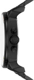 Diesel Mr. Daddy 2.0 Chronograph Black Dial Black Steel Strap Watch For Men - DZ7435 Authentic Buy Shop Now