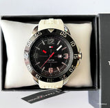 Tommy Hilfiger Sport Black Dial White Rubber Strap Watch for Men - 1790986 Authentic Buy Shop Now