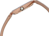 Emporio Armani Arianna Mother of Pearl Dial Pink Leather Strap Watch For Women - AR11199 Authentic Buy Shop Now