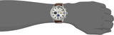 Tommy Hilfiger Jackson Multi-Function Silver Dial Brown Leather Strap Watch for Men - 1791239 Authentic Buy Shop Now