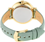Fossil Jacqueline Analog Moonphase Mother of Pearl White Dial Green Leather Strap Watch for Women - ES5168 Authentic Buy Shop Now