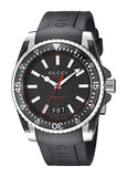 Gucci Dive Quartz Black Dial Black Rubber Strap Watch For Men - YA136303 Authentic Buy Shop Now