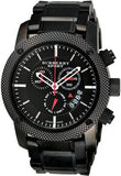 Burberry Sport Chronograph Black Dial Black Steel Strap Watch for Men - BU7703 Authentic Buy Shop Now