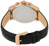 Tommy Hilfiger Claudia White Dial Black Leather Strap Watch for Women - 1781817 Authentic Buy Shop Now