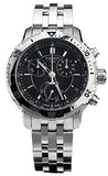Tissot PRS 200 Grey Dial Chronograph Grey Dial Silver Steel Strap Watch For Men - T067.417.11.051.00 Authentic Buy Shop Now
