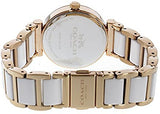 Coach Sport White Dial Two Tone Steel Strap Watch for Women - 14502463 Authentic Buy Shop Now