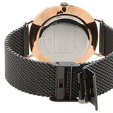 Coach Charles Black Ion Dial Black Mesh Bracelet Watch for Men - 14602470 Authentic Buy Shop Now