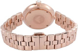 Emporio Armani Arianna Analog Mother of Pearl Dial Rose Gold Steel Strap Watch For Women - AR11196 Authentic Buy Shop Now