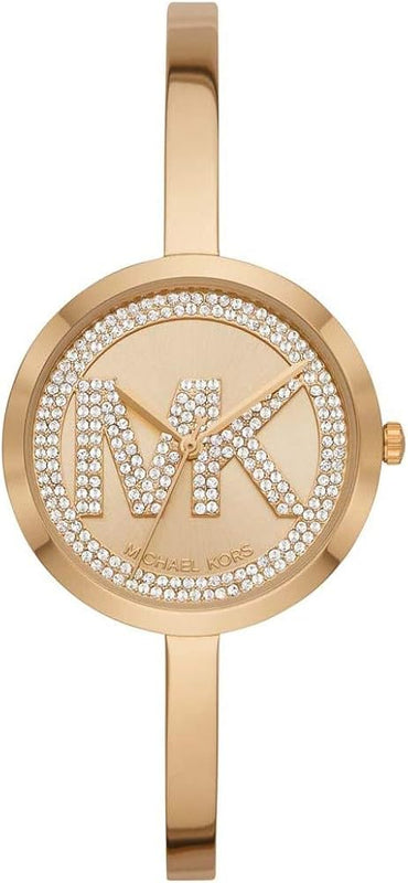 Michael Kors Blakely Crystals Gold Dial Gold Steel Strap Watch for Women - MK3630 Authentic Buy Shop Now