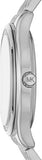 Michael Kors Mindy White Dial Silver Steel Strap Watch For Women - MK7075 Authentic Buy Shop Now