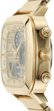 Fossil Retro Analog-Digital Gold Dial Gold Steel Strap Watch for Men - FS5889 Authentic Buy Shop Now