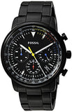Fossil Goodwin Chronograph Black Dial Black Steel Strap Watch for Men - FS5413 Authentic Buy Shop Now